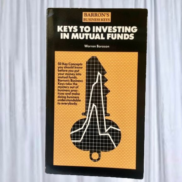 Barron's Business Keys Book Personal Fiancial Planning + Investing Mutual Funds - Picture 3 of 10